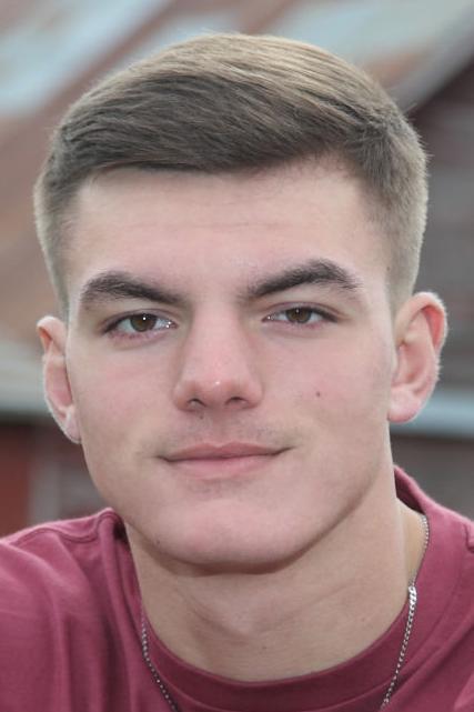 Central Springs - male athlete - Kaden Jacobsen